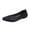 Black, variant on GEZHEN Women's Solid Color Knitted Pointed Toe Shallow Flat Casual Shoes Ladies Fashion Breathable Knitting Shoes Non Slip Low Top Platform Shoes