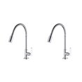 thumbnail image 2 of Youkk Temperature Sensor LED Light Water Faucet Tap 3 Color RGB Glow Shower 1-color 2Set, 2 of 6
