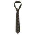thumbnail image 1 of Balery Bee Corbata Clásica de Seda para Hombre, Corbata Tejida Jacquard, Corbatas Formales para Negocios y Bodas, 1 of 7
