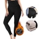 thumbnail image 3 of Gibobby Leggings cálidos para mujeres Leggings de moda para mujer, además de terciopelo y engrosamiento para uso exterior, Leggings ajustados de levantamiento de glúteos(Negro,G), 3 of 5