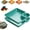Green, variant on 2026 New Sauce Separated Plate,4/8 Pcs Multi-Section Reusable Dip Tray,Japanese Dumpling Plate,Chips And Dip Serving Dish For Appetizer, Taco Salsa, Fruit, Charcuterie,Easy To Clean