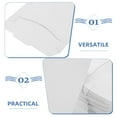 thumbnail image 3 of SHOWERORO 10Pcs White Cardboard Cd Dvd Mailer Envelopes for Secure Disc Storage and Neat Organization, 3 of 8