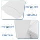 thumbnail image 2 of 10 sobres de cartón blanco para envío de CD/DVD, cajas de envío de CD para almacenamiento en movimiento para protección de almacenamiento de envío seguro, solución de embalaje ligera, 2 of 6