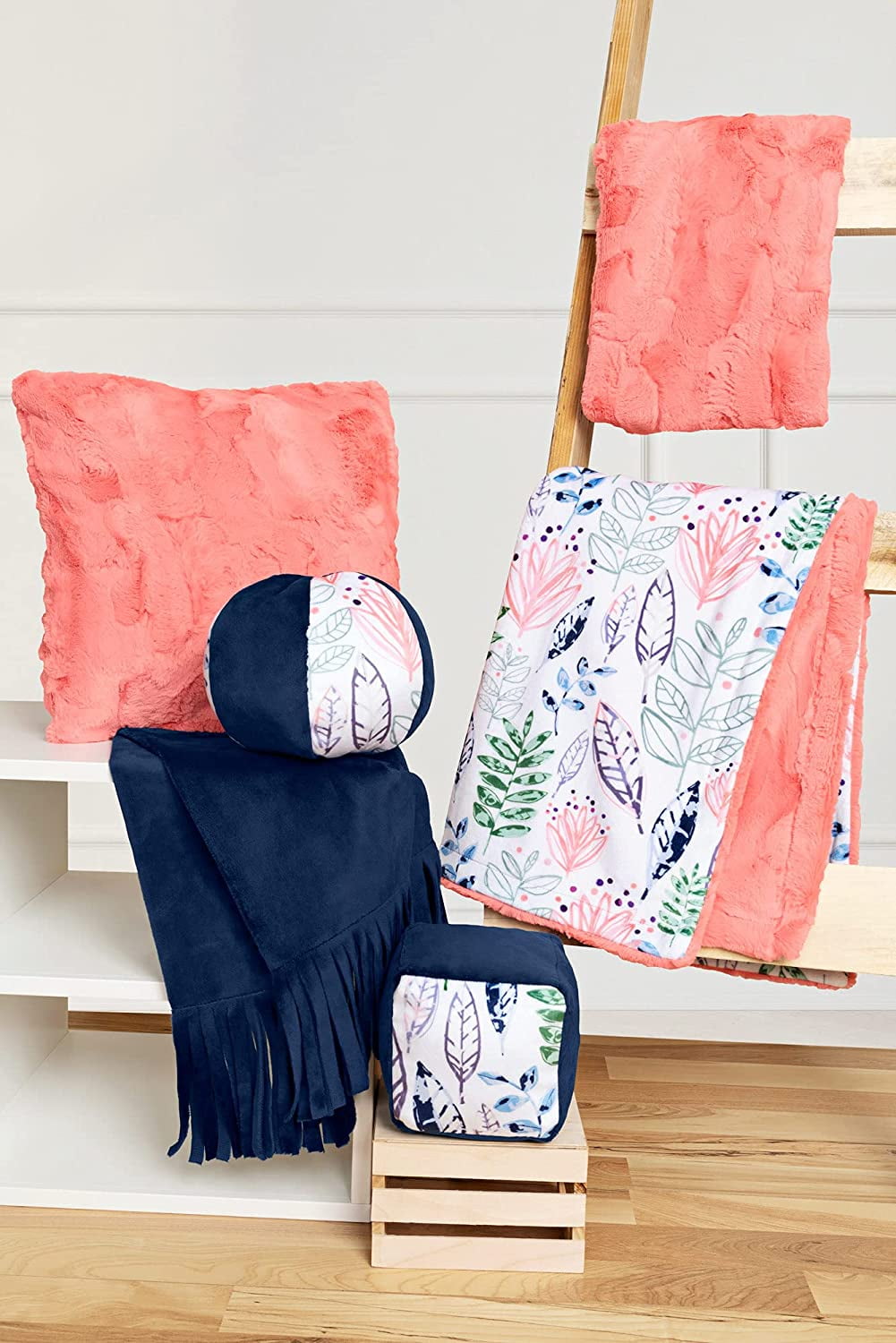 Shannon Fabrics Spring Leaves Beginner Box Cuddle Kit