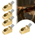 thumbnail image 4 of Small Hand Planer Tool Trimming Plane Woodworking Planer Flat Bottom Thumb Plane Violin Making Tool Easy to Use, 4 of 8