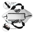 thumbnail image 4 of Disketp Majestic Wolf Landscape Bolsa Tote Estampada para Mujer, Bolso de Hombro y de Mano para Compras y Viajes, 4 of 8