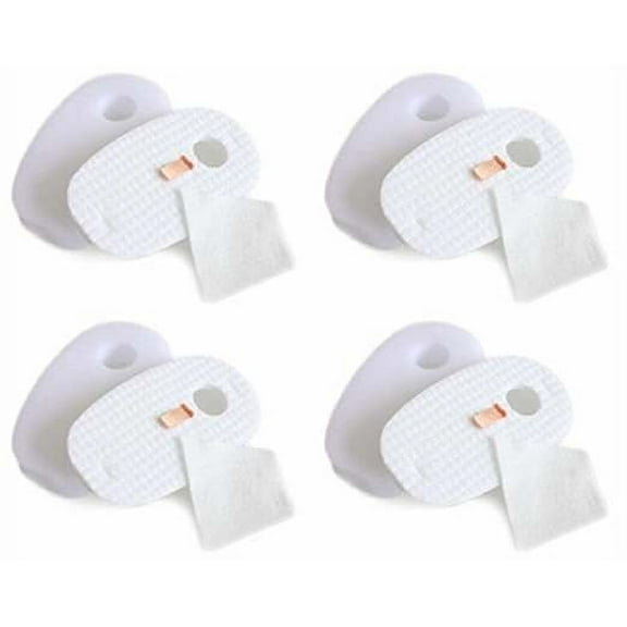 Shark Replacement Filter Kit Set for Rocket Style HV319Q, HV320, HV320W, HV321, HV322. Compare to Part # 1080FTV320, 4 Sets