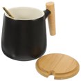 thumbnail image 4 of 1 Box of Coffee Mug Lidded Ceramic Mug Decorative Ceramic Mug Coffee Milk Mug Party, 4 of 8