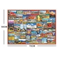 thumbnail image 5 of Adults Puzzles 1000 Piece Large Puzzle Game Interesting Toys, 5 of 5