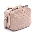 thumbnail image 2 of Pre-Owned Valentino quilted shoulder bag in leather, pink for women (Fair), 2 of 9