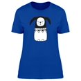 thumbnail image 1 of Cute Cartoon Puppy Tee Women's -Image by Shutterstock, 1 of 1