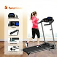 FYC Foldable Treadmills for Home, 2.5 HP Quiet Brushless, 265 Lb Capacity Electric Running
