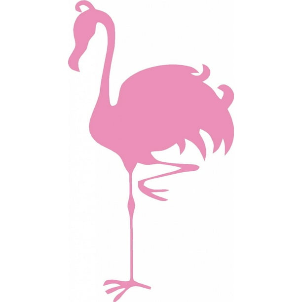 Custom Wall Decal Flamingo Picture Art Living Room Home Decor Sticker