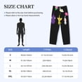 thumbnail image 4 of Lsque Pikmin Print Men's Pajama Pants, Lounge Pant - Comfortable Home Wear,Elastic Waistband, Stylish Design-XX-Large, 4 of 9