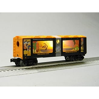 Lionel Disney Pixar Cars O Gauge Train Car with Rotating Graphics