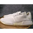 thumbnail image 4 of Adi - das Mens NMD R1 D96635 White Gum Casual Running Shoes Sneakers Size 13 US, 4 of 6