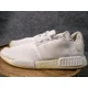 thumbnail image 4 of Ad-id-as Mens NMD R1 D96635 White Gum Casual Running Shoes Sneakers Size 13 US, 4 of 6