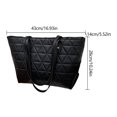 thumbnail image 3 of Bolsas De Mano Bolso de hombro compuesto para mujer, gran capacidad, Color sólido, impermeable, fiesta de vacaciones Tmvgtek Para Estrenar, 3 of 3