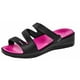 thumbnail image 1 of Sandalias Exterior Sintético Color Negro Con Fiusha Para Mujer De RBCOLLECTION RBCOLLECTION Sandalias, 1 of 3