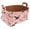 Multicolor 3, variant on Blue Background Monarch Butterfly Storage Basket Collapsible Storage Bin, PU Foldable Basket Convenient Box Storage Organizer with Handles for Shelves Office Bedroom Closet Nursery Toys Laundry