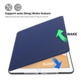 thumbnail image 4 of Funda para tablet ProCase para iPad de 9,7 pulgadas (5.ª y 6.ª generación), color azul marino, 4 of 8