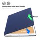 thumbnail image 4 of Funda para tablet ProCase para iPad de 9,7 pulgadas (5.ª y 6.ª generación), color azul marino, 4 of 8