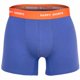 thumbnail image 2 of Happy Shorts Calzoncillos para Hombre, Paquete de 3 - Retro Jersey, Cintura con Logotipo Morado/Negro/Gris XL (X-Large), 2 of 7