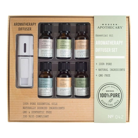 Essential Oil Aromatherapy Diffuser Set (6 pk.)