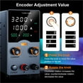 thumbnail image 2 of Laboratory Power Supply Adjustable With USB Output Display Lab Bench DC Power Supply ,High Powerful, 2 of 5