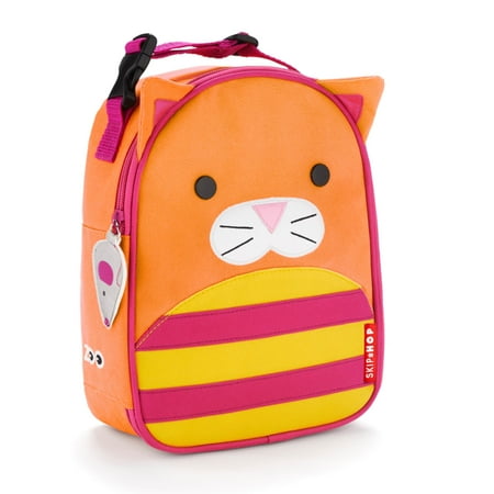 Skip Hop Lunch Bag - Skip Hop Zoo Lunchie Insulated Lunch Bag, Cat