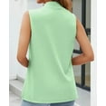 thumbnail image 5 of MORTTIC Women's Sleeveless Vest Blazer, Casual Open Front Work Office Jacket, S-5XL, 5 of 6