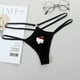 thumbnail image 2 of Sanrio-Tanga de Hello Kitty para mujer, ropa Sexy de dibujos animados, con correa fina, calada, triangular, de cintura baja, regalos, 2 of 4