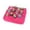 Hot Pink, variant on Interactive Carrot Hide & Seek Cat Toy Crinkle Sound Pull‑Out Game for Indoor Feline Mental Enrichment Play Green - 14.57x14.57 in