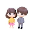 thumbnail image 6 of Joernso 2Pcs/Set Boy Girl Cartoon Doll Miniature Ornaments Garden Dollhouse Decoration, 6 of 7