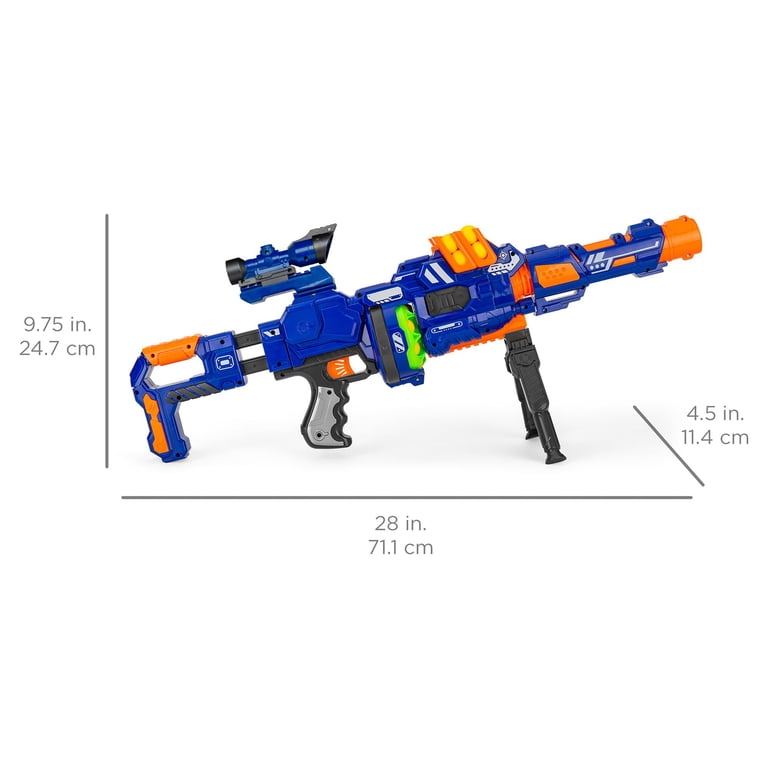 Best Choice Products Electric Foam Ball Blaster with Barrel Extension, Bipod photo 5