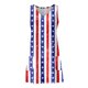 thumbnail image 4 of MKLEKYY Trajes De Baño Womens Summer Dresses 2024 Loose V Neck Sleeveless Swimsuit Coverup With Pockets, 4 of 4