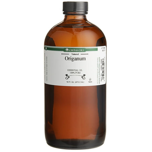 LorAnn Oils 16 oz. All-Natural Oregano Super Strength Flavor