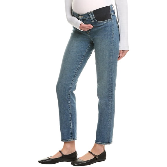 JOE'S Jeans womens JOE’S Jeans Maternity The Lara Lockdown Mid-Rise Cigarette