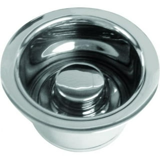 Insinkerator 74278D Kitchen Sink Stopper in Brushed Stainless Steel for InSinkErator  Garbage Disposal