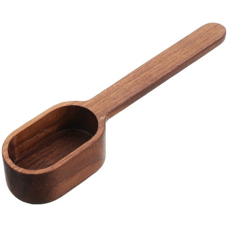 

Wooden Coffee Powder Spoon Household Coffee Scoop Measuring Spoon Bean Powder Spoon