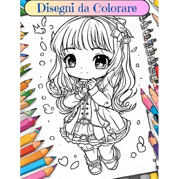 Disegni da colorare, (Paperback)