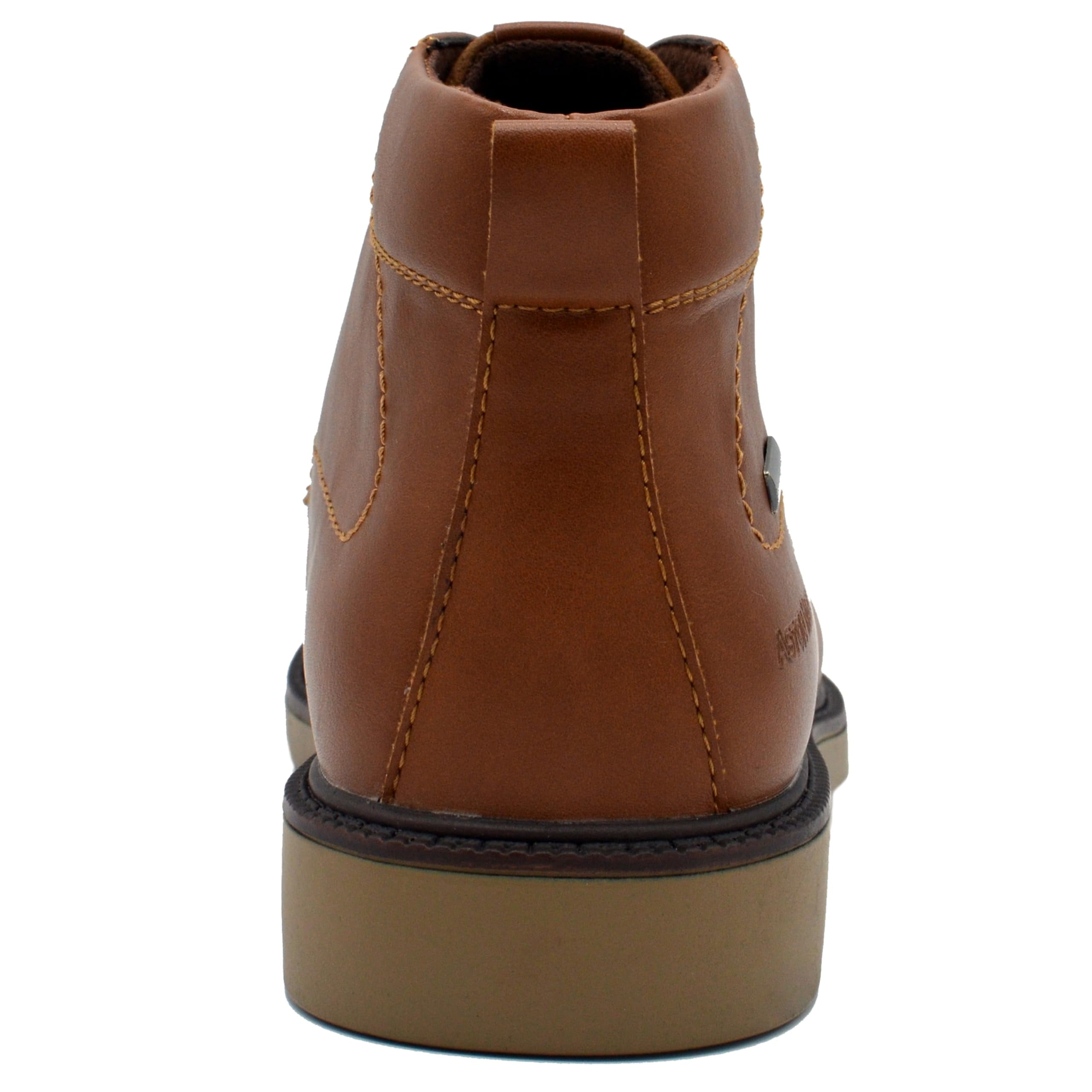 Aston Marc Mens Morken01 Ankle round Toe Chukka Boots  display picture 1