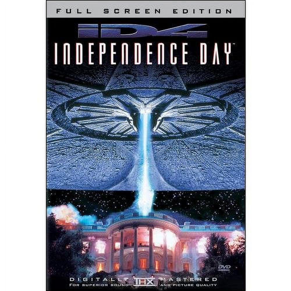 Independence Day DVD