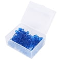 thumbnail image 2 of Anillos De Código De Color, Anillos De Código De Color Dental 100 Piezas Herramienta Dental Práctica Tamaño Pequeño Para Ortodoncia Dental, 2 of 8