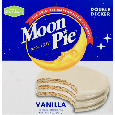 Moon Pie Double Decker Pies Vanilla, 12.0 CT