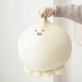thumbnail image 4 of Octopus Stuffed Animals Plush Toy Fat Chubby Cartoon Plush Hugging Pillow Super Soft Dinosaur Doll Gift (Green 11.8 Inch), 4 of 4