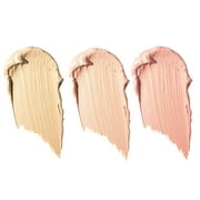 Dermaflage Pro Concealer Palette - Full Coverage Concealer Palette, Waterproof Concealer Cream, 3 Colors + Brush - LIGHT