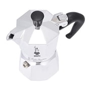 Bialetti 06857 1161 Moka Express Export Espresso Maker, Silver -1-Cup