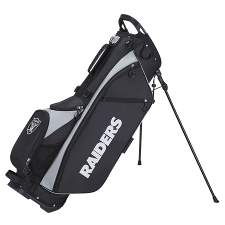 UPC: 0887768969509 | Wilson NFL Carry Golf Bag Las Vegas Raiders