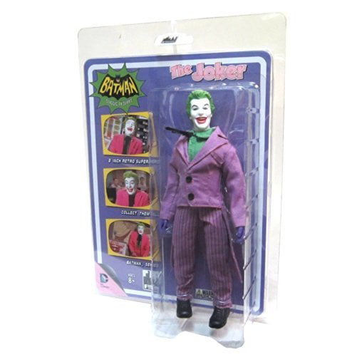 Batman Classic 1966 TV Series 1 Action Figure Joker Accessory Christmas Gift for sale online 